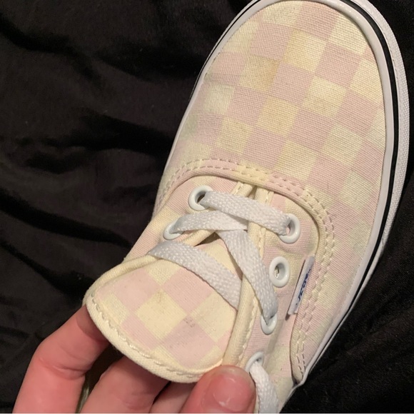 LIKE NEW CHECKERED VANS🏁 - Picture 6 of 10